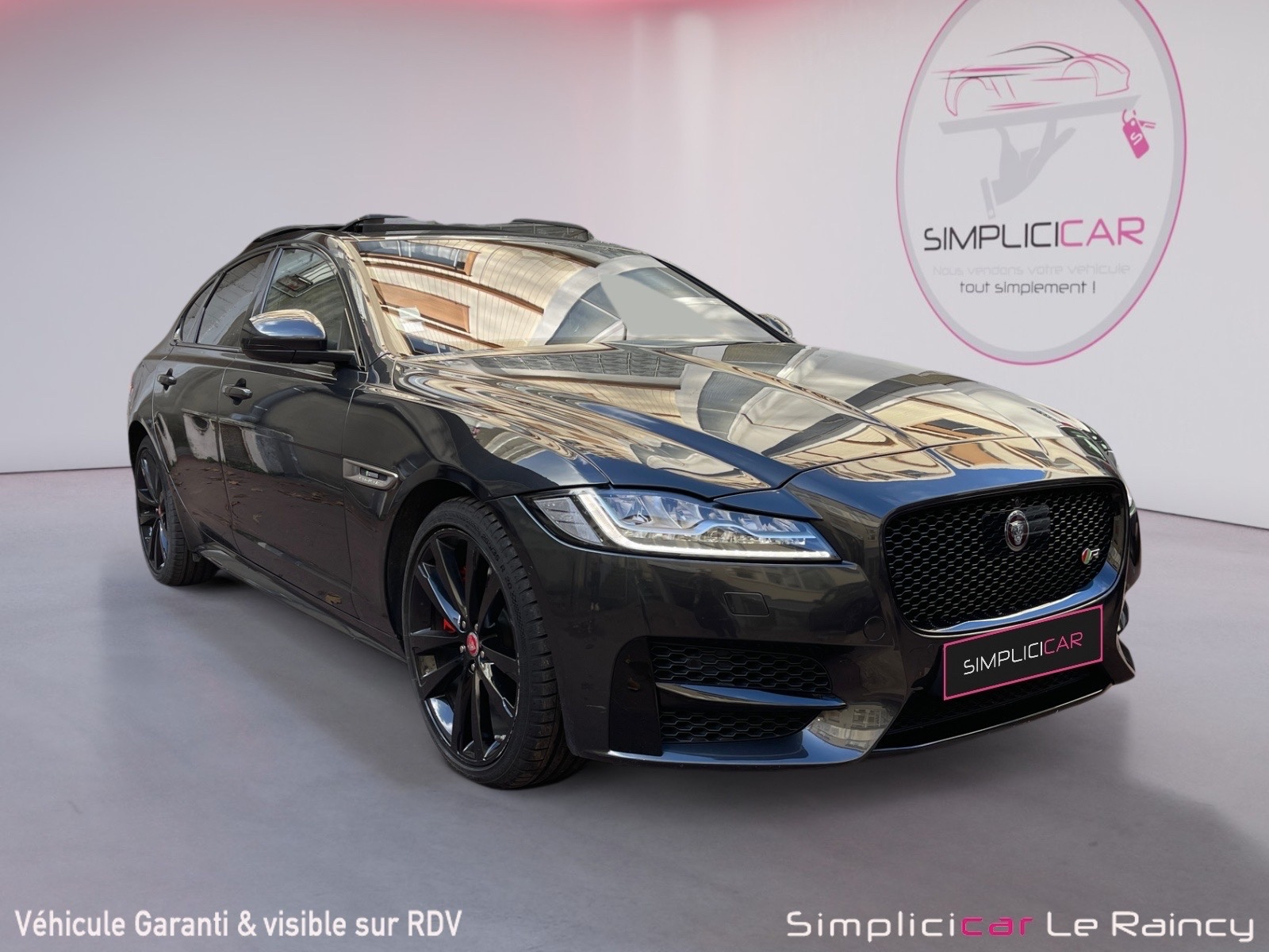 Voiture Jaguar XF occasion à Paris (75000) : annonces achat de véhicules  Jaguar XF