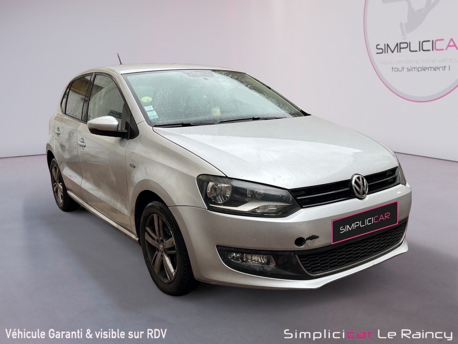 VOLKSWAGEN POLO vw-polo-9n-1-4tdi-modified occasion - Le Parking